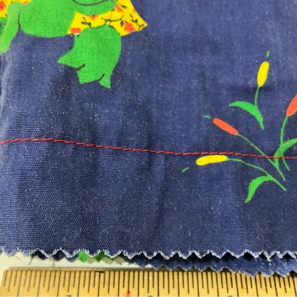 Vintage Handmade Children’s Fabric Sensory Learning Book Unique - Picture 9 of 13